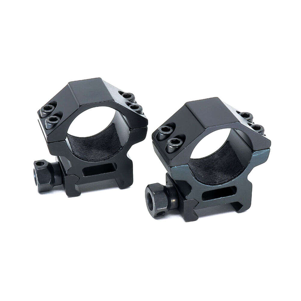 Scope Mounts Riton Optics Ring Set RING SET 1" LOW • MATTE BLACK